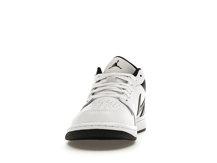 Jordan 1 Low Blanc Noir