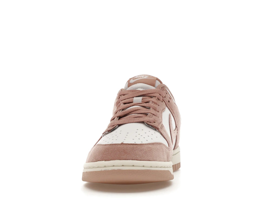 Nike Dunk Low Rose Whisper Gold Mini Swoosh (Femme)