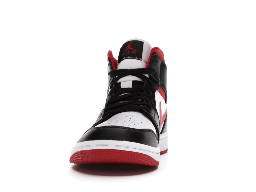 Jordan 1 Mid Gym Rouge Noir Blanc