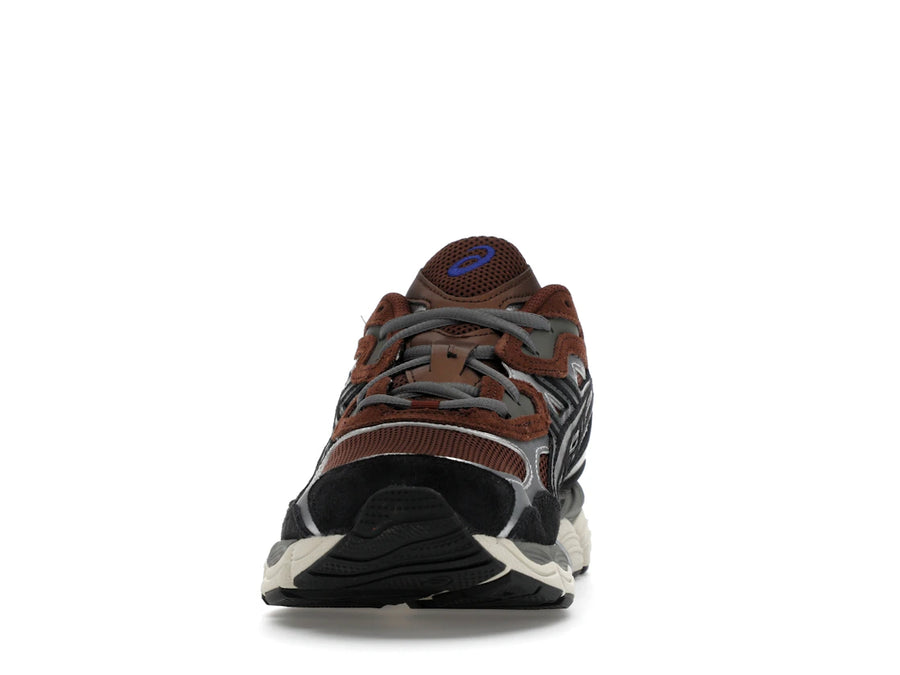 ASICS Gel-NYC Brun rougeâtre Gris clocher