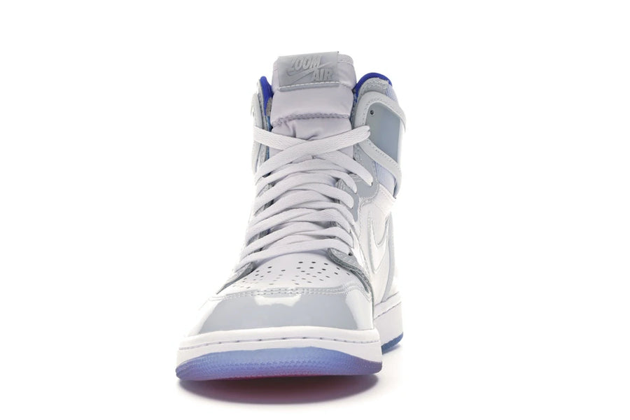Jordan 1 Retro High Zoom Blanc Racer Bleu