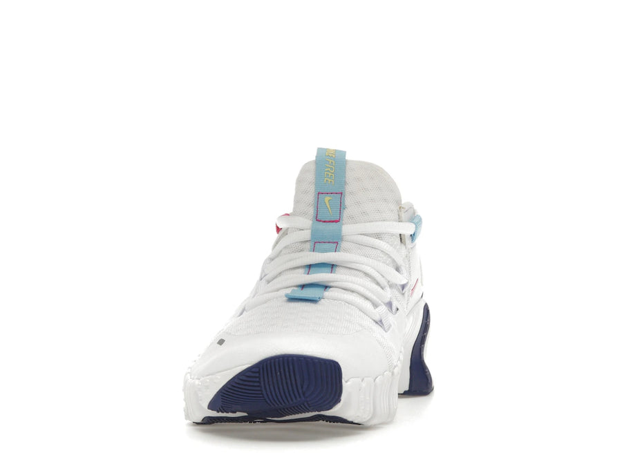 Nike Free Metcon 5 White Aquarius Blue (Women's)