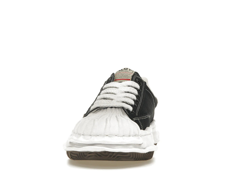 Maison Mihara Yasuhiro Blakey OG Sole Canvas Low Noir Blanc