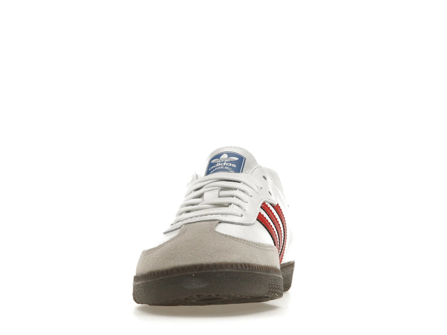 adidas Samba OG Blanc Meilleur Écarlate