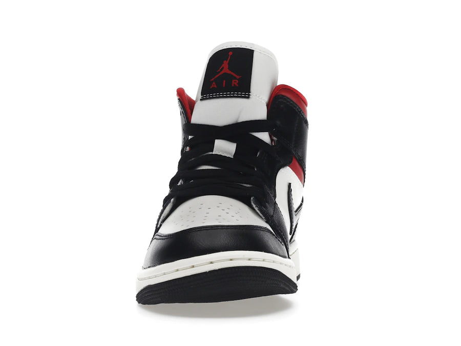 Jordan 1 Mid Gym Red Panda (Femme)
