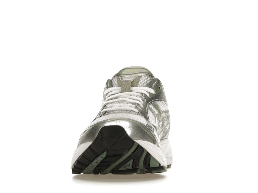 ASICS Gel-Kayano 14 White Pure Silver Slate Grey Sage