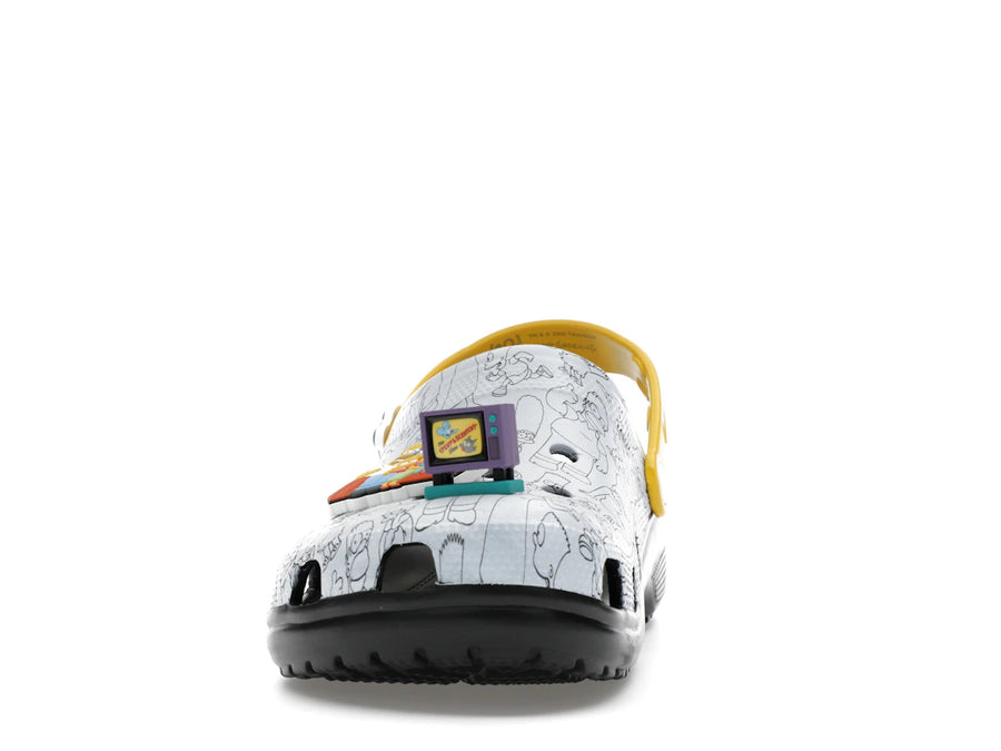 Sabots classiques Crocs, séquence d'introduction des Simpson