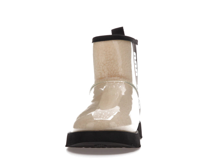 Bottes UGG Classic Clear Mini Naturel Noir (Femme)