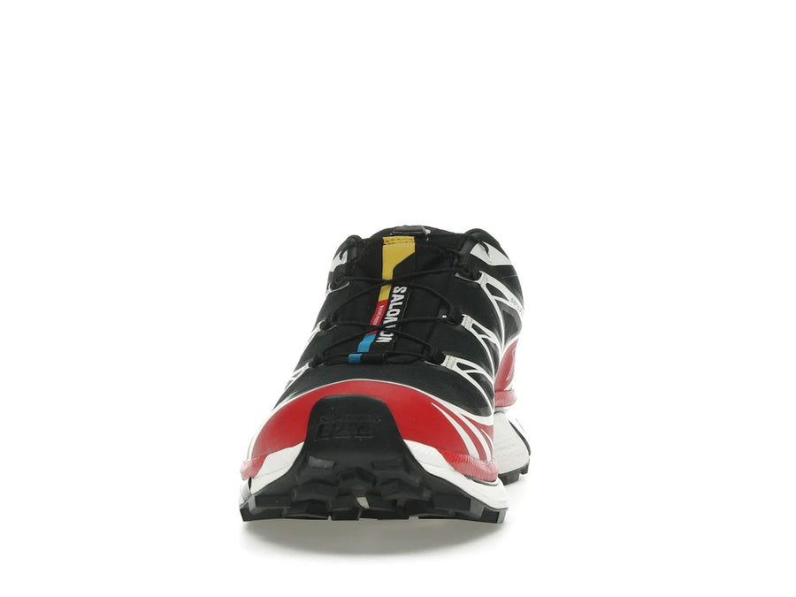 Salomon XT-6 Gore-Tex Noir Flamme Écarlate