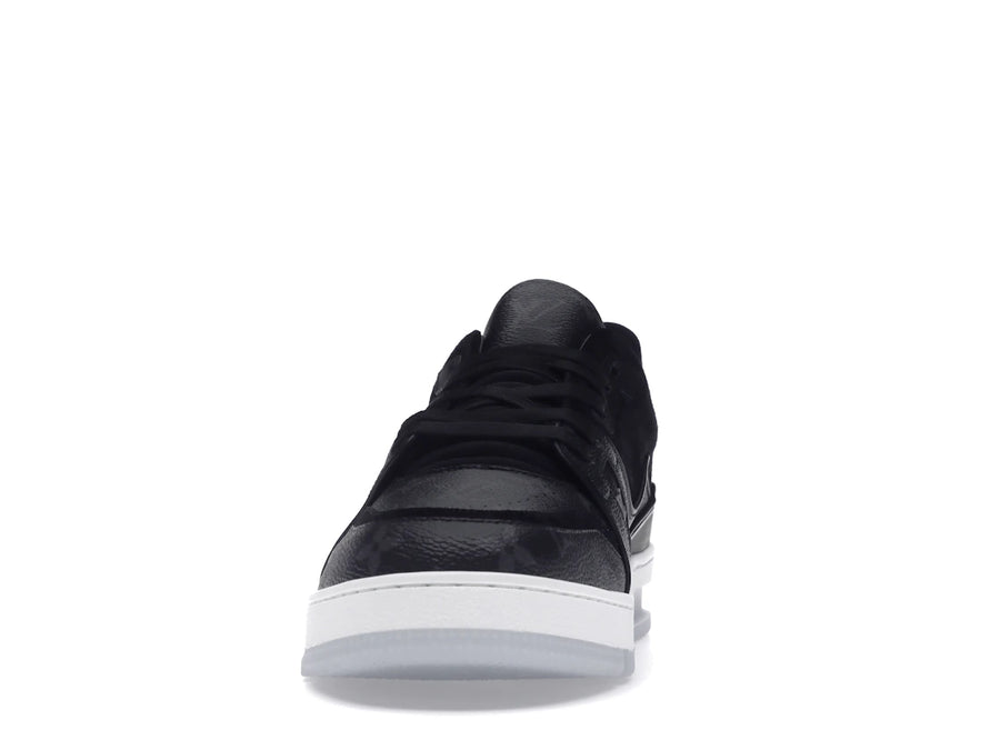 Louis Vuitton Trainers Black Monogram