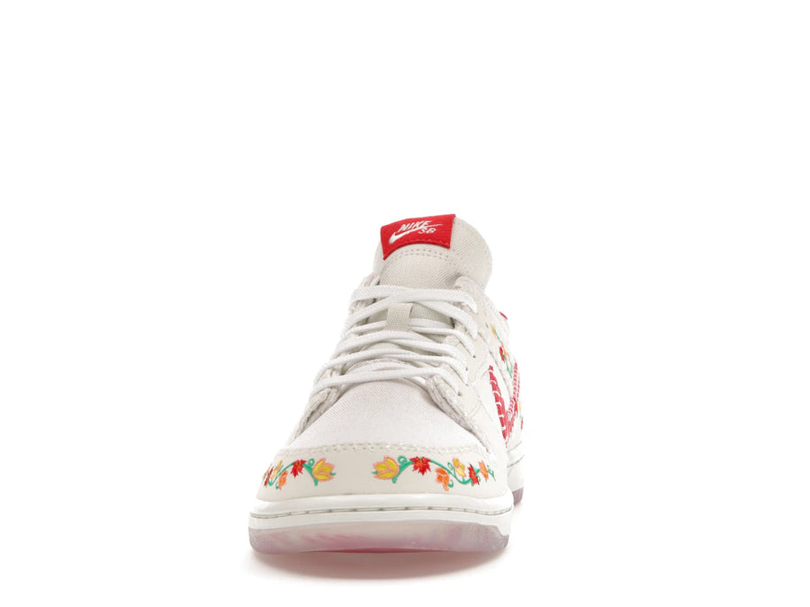 Nike SB Dunk Low Decon N7 Opti Jaune Rouge Université