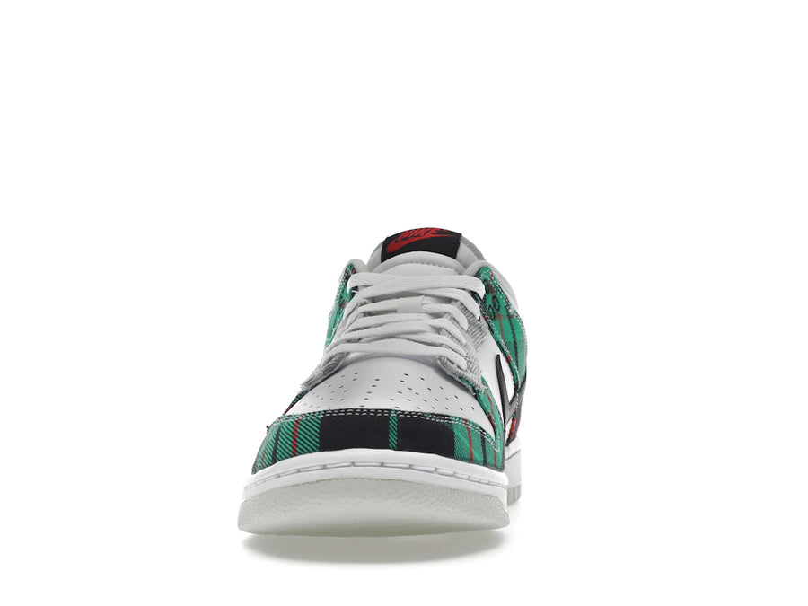 Nike Dunk Low Tartan Plaid