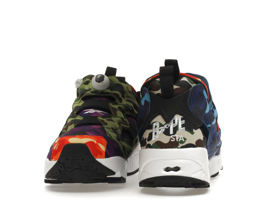 Reebok Instapump Fury Bape Multi-Camo