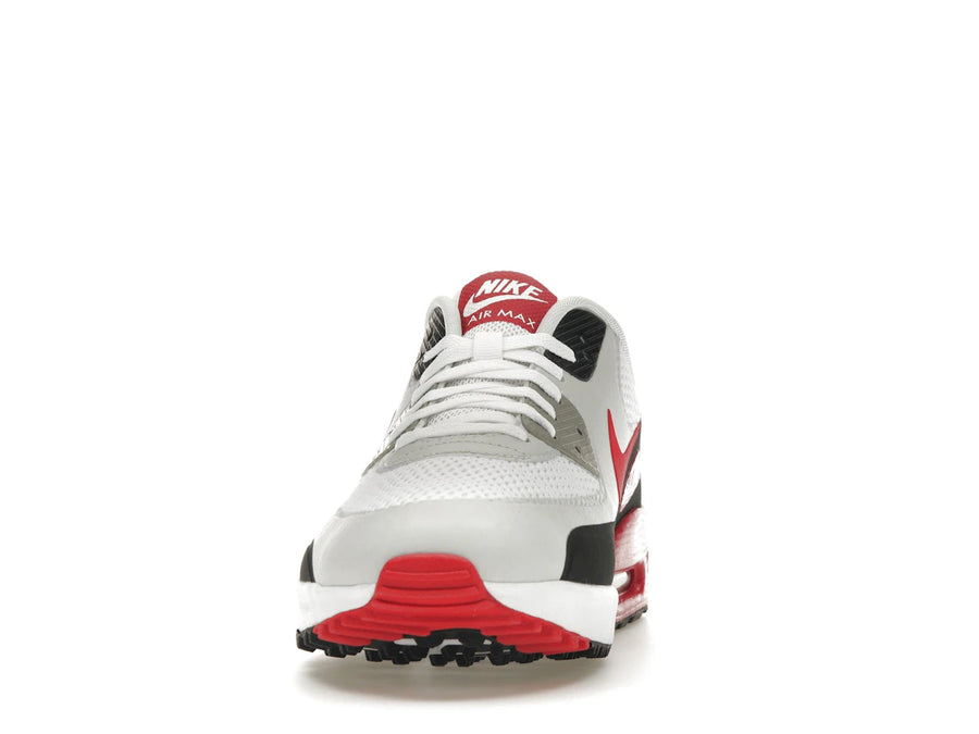 Nike Air Max 90 Golf Blanc Noir Rouge Université