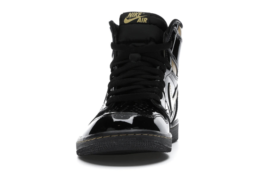 Jordan 1 Retro High Noir Or Métallisé (2020)