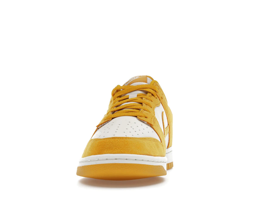 Nike Dunk Low Dark Sulfur Gold Mini Swoosh (Women's)