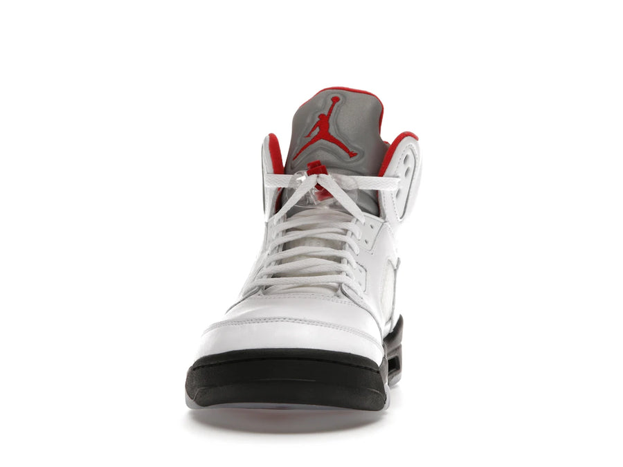 Jordan 5 Retro Fire Red Silver Tongue (2020)