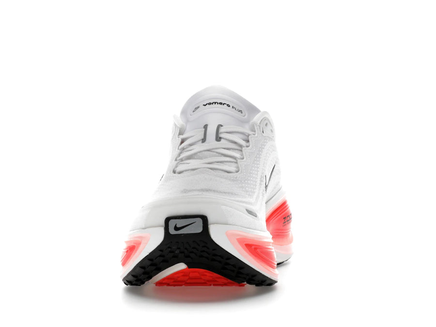 Nike Vomero Plus Blanc Noir Rouge vif