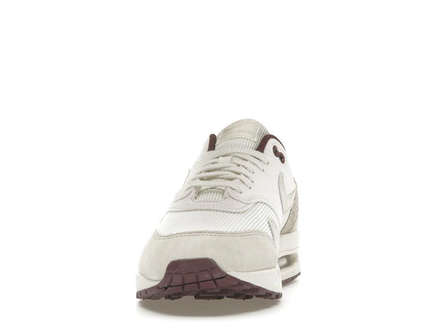 Nike Air Max 1 Sail Burgundy Crush