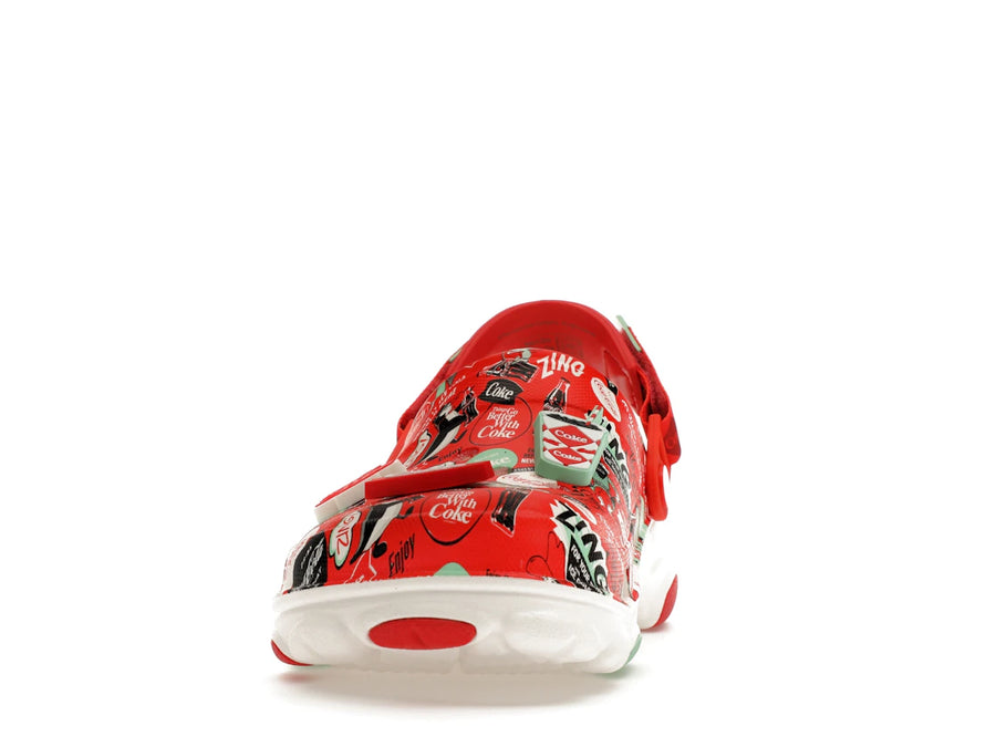 Sabots tout-terrain Crocs rouges Coca-Cola
