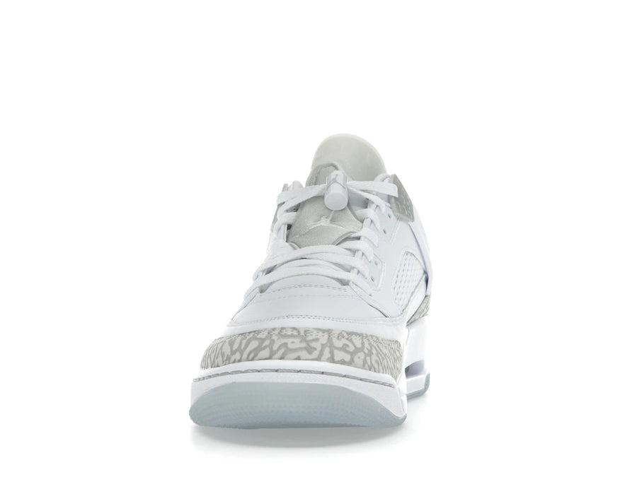 Jordan Spizike Low White Metallic Silver Barely Blue Neutral Grey