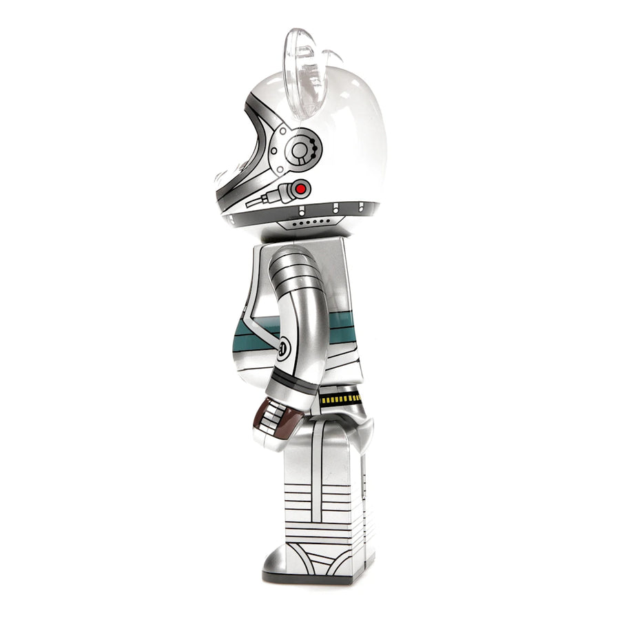 Bearbrick Project Mercury Astronaut 100% & 400% Set