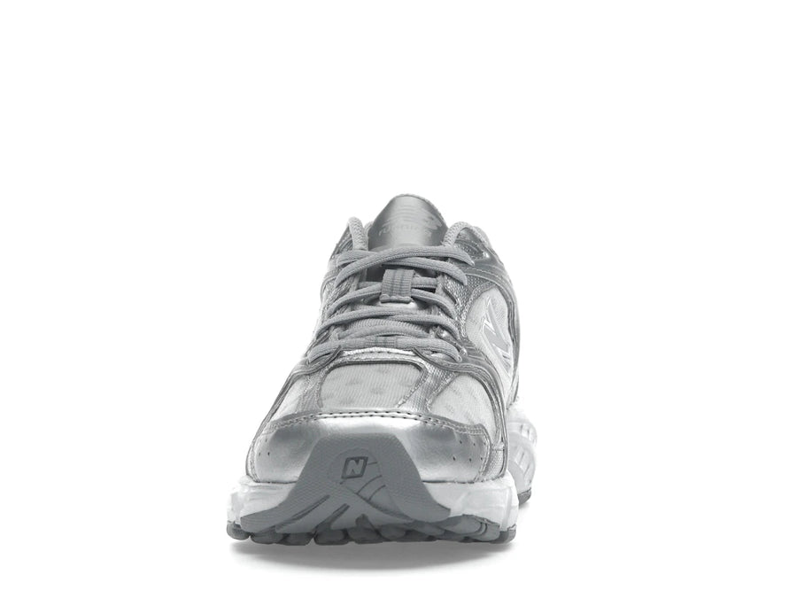 New Balance 530 Argent Métallisé Nuage de Pluie à Pois