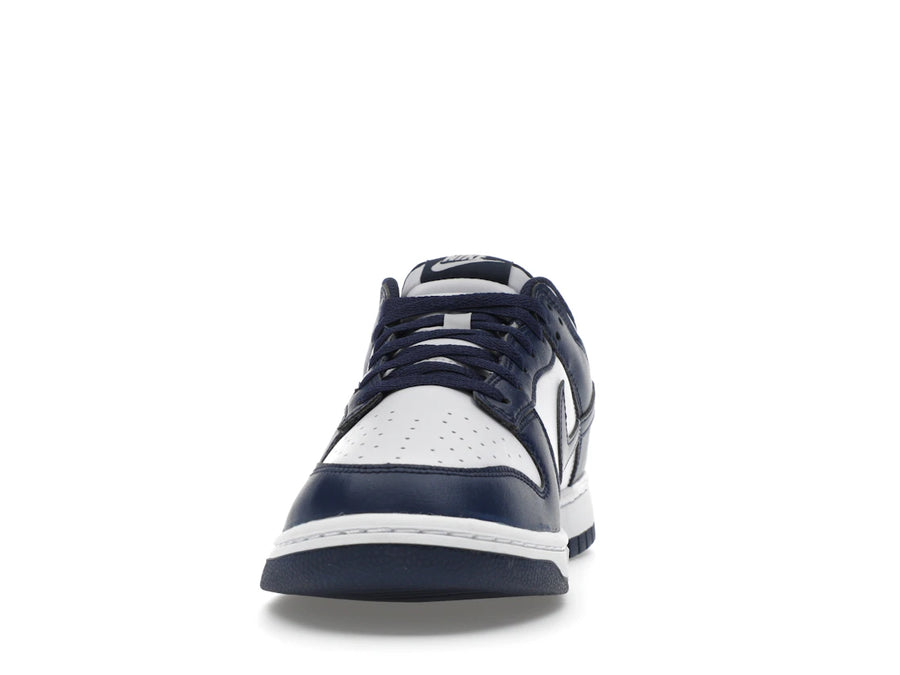 Nike Dunk Low Blanc Bleu marine