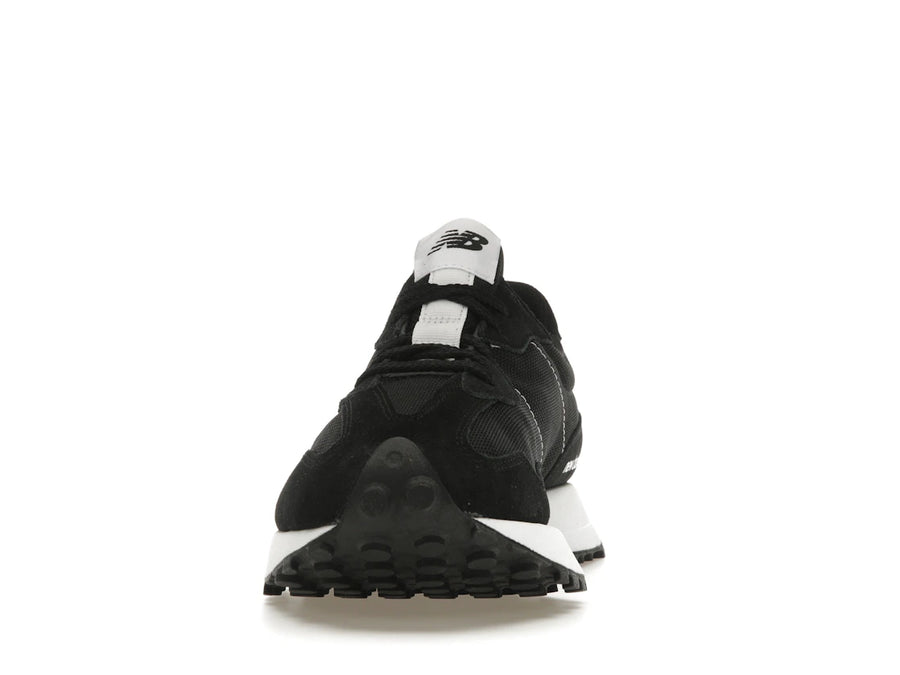 New Balance 327 Black White N Logo