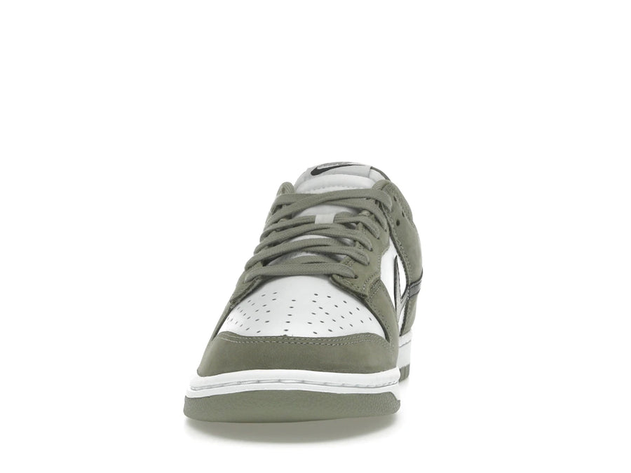 Nike Dunk Low Light Army White