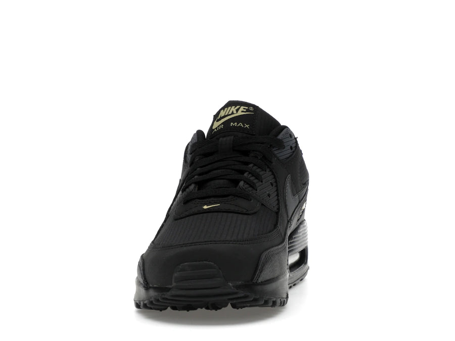 Nike Air Max 90 Black Buff Gold