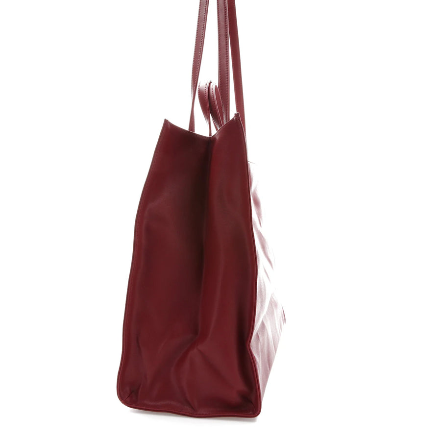 Telfar Shopping Bag Large Oxblood