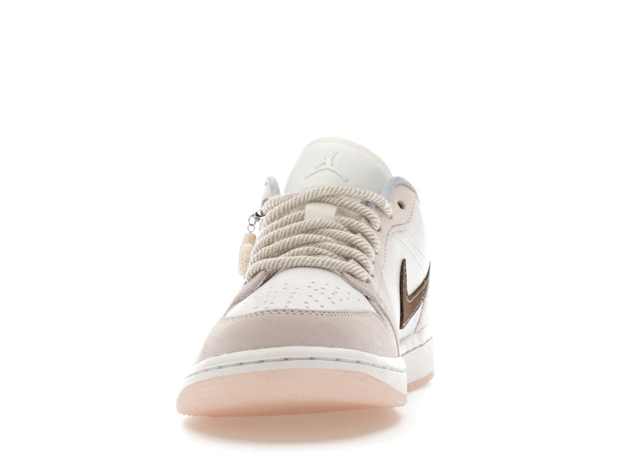 Jordan 1 Low Coral (Femme)