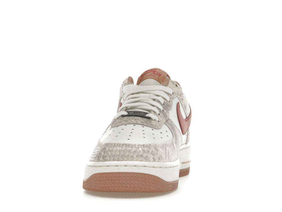 Nike Air Force 1 Low Canyon Rust Snakeskin