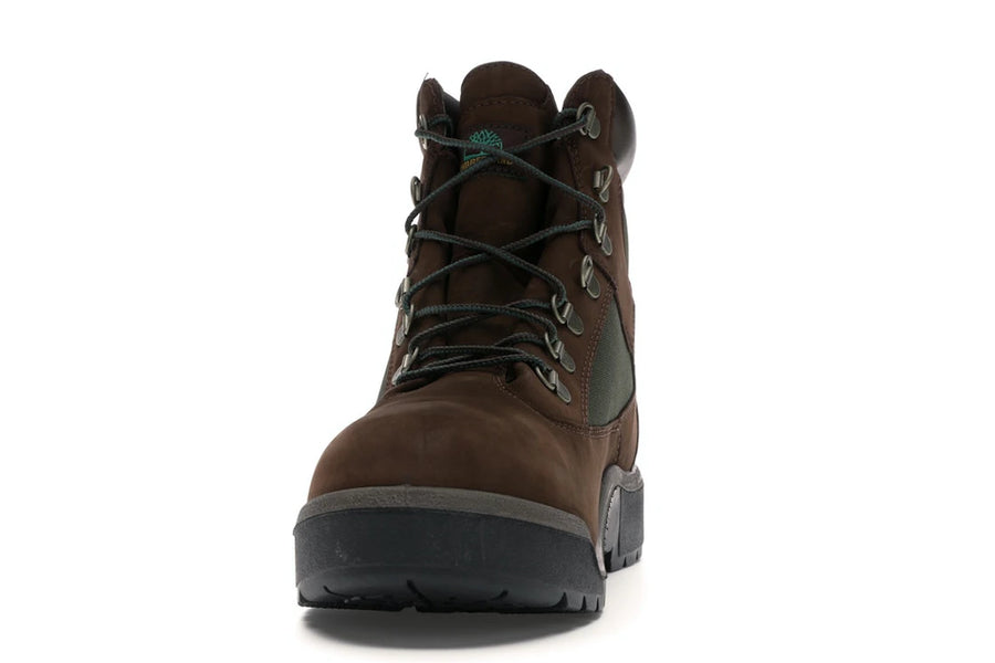 Bottes Timberland Field Boot 6" couleur bœuf et brocoli