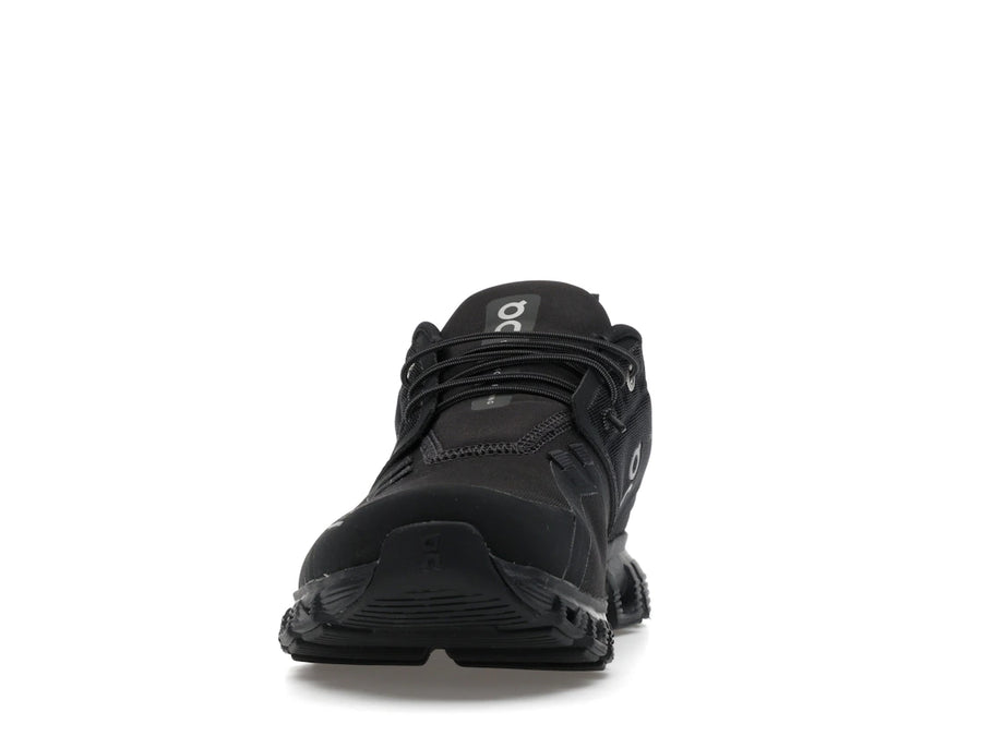 On Running Cloud 6 Waterproof All Black (Femme)