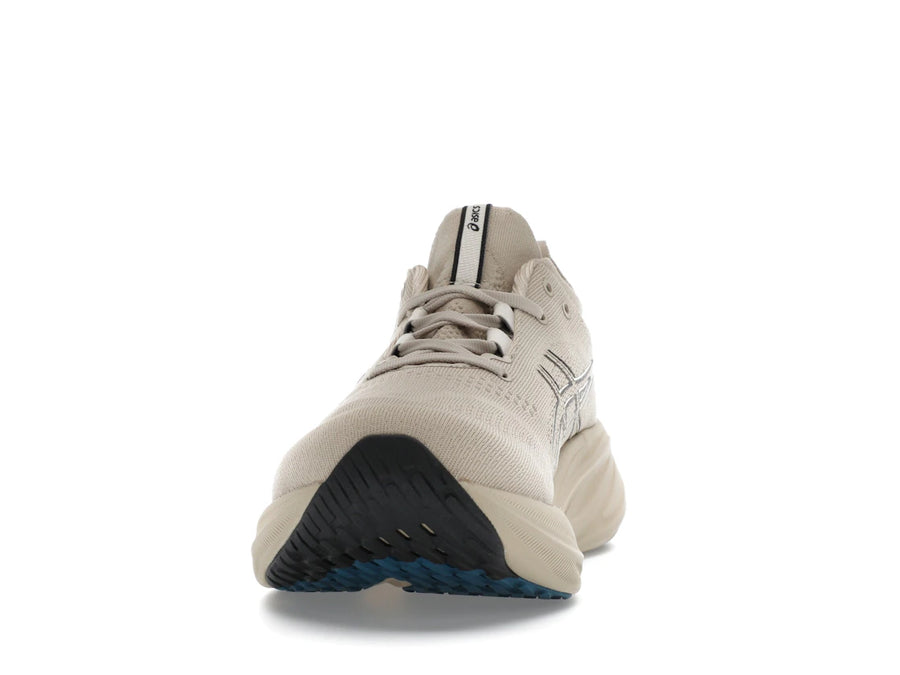 ASICS Gel-Nimbus 26 Gris Plume Noir