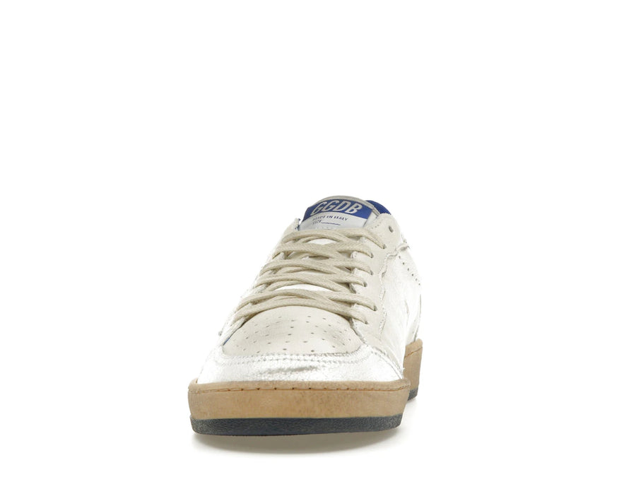 Ball-Star Low White Bluette de Golden Goose