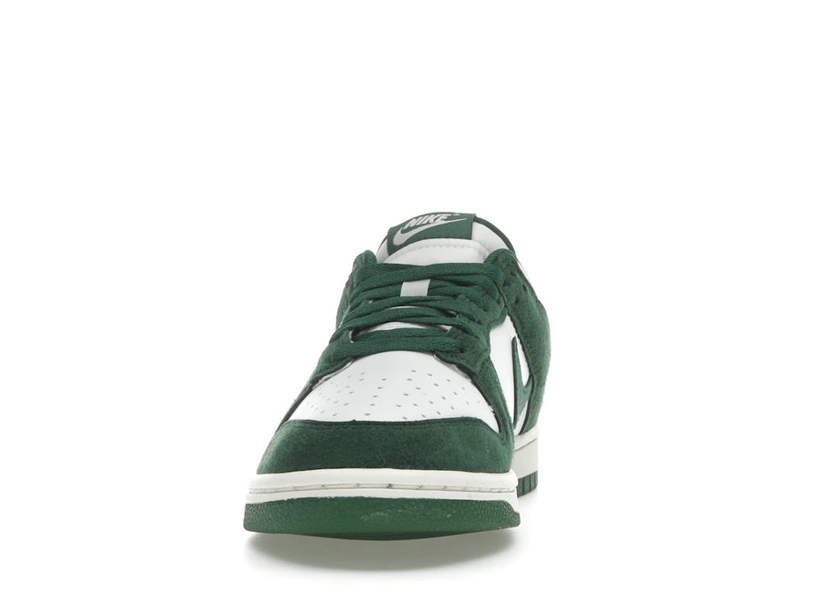Nike Dunk Low Gorge Vert Or Mini Swoosh (Femme)