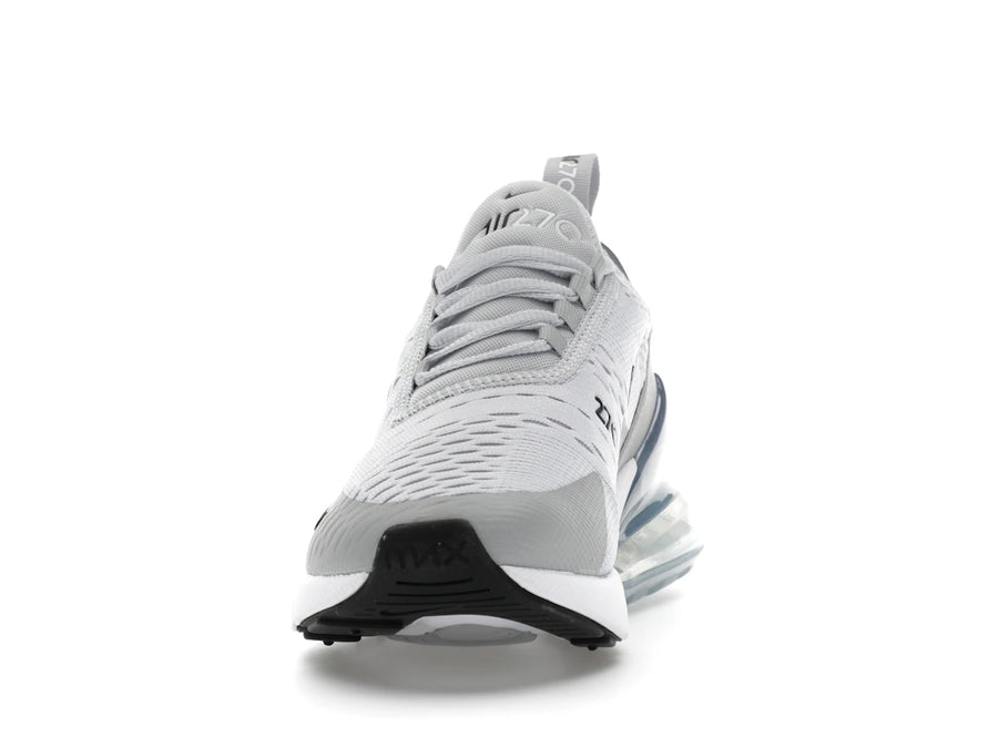 Nike Air Max 270 Pure Platinum Gris fumé clair Argent métallisé Noir (Femme)