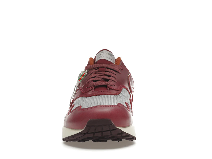 Nike Air Max 1 Patta Waves Rush Maroon (with Bracelet)