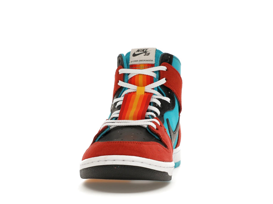 Nike SB Dunk High Di'or Greenwood Navajo Arts