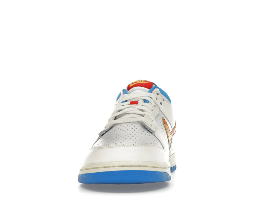 Nike Dunk Low Retro SE Pop Art Voile Photo Bleu