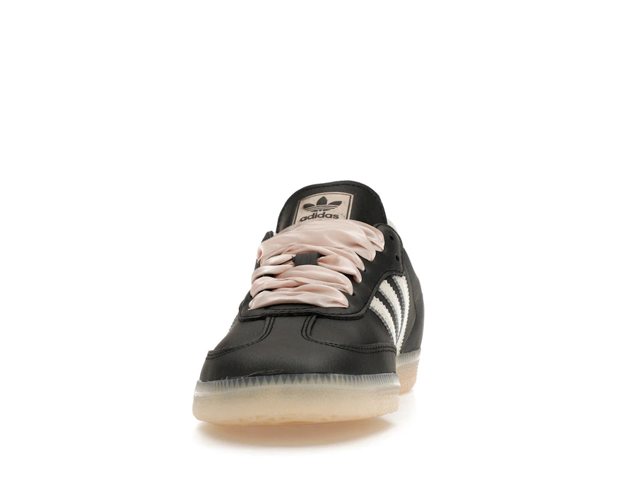 adidas Samba OG Black Pink Ribbon Laces (Women's)