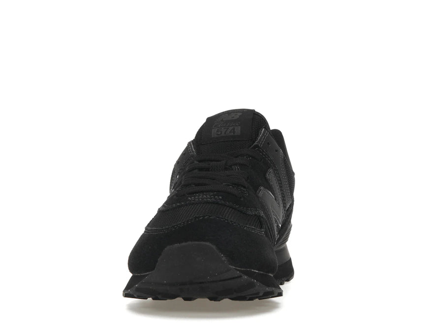 New Balance 574 Triple Black