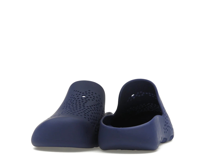 Sandales perforées Burberry Stingray bleues