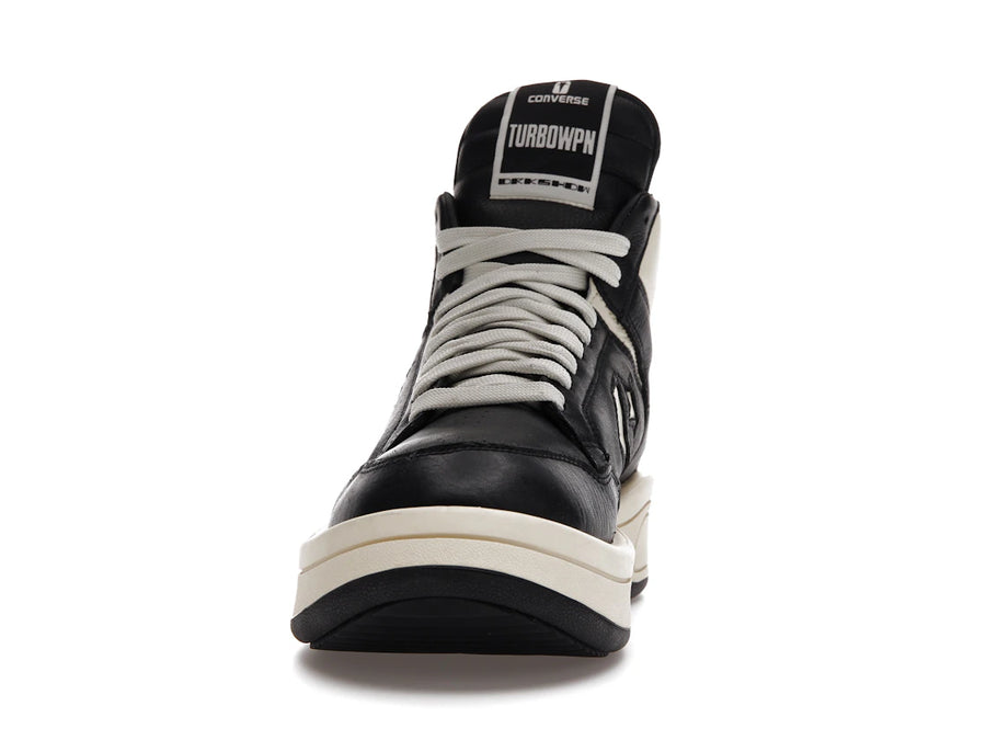 Converse TURBOWPN Mid Rick Owens DRKSHDW Crème Nuage Noir