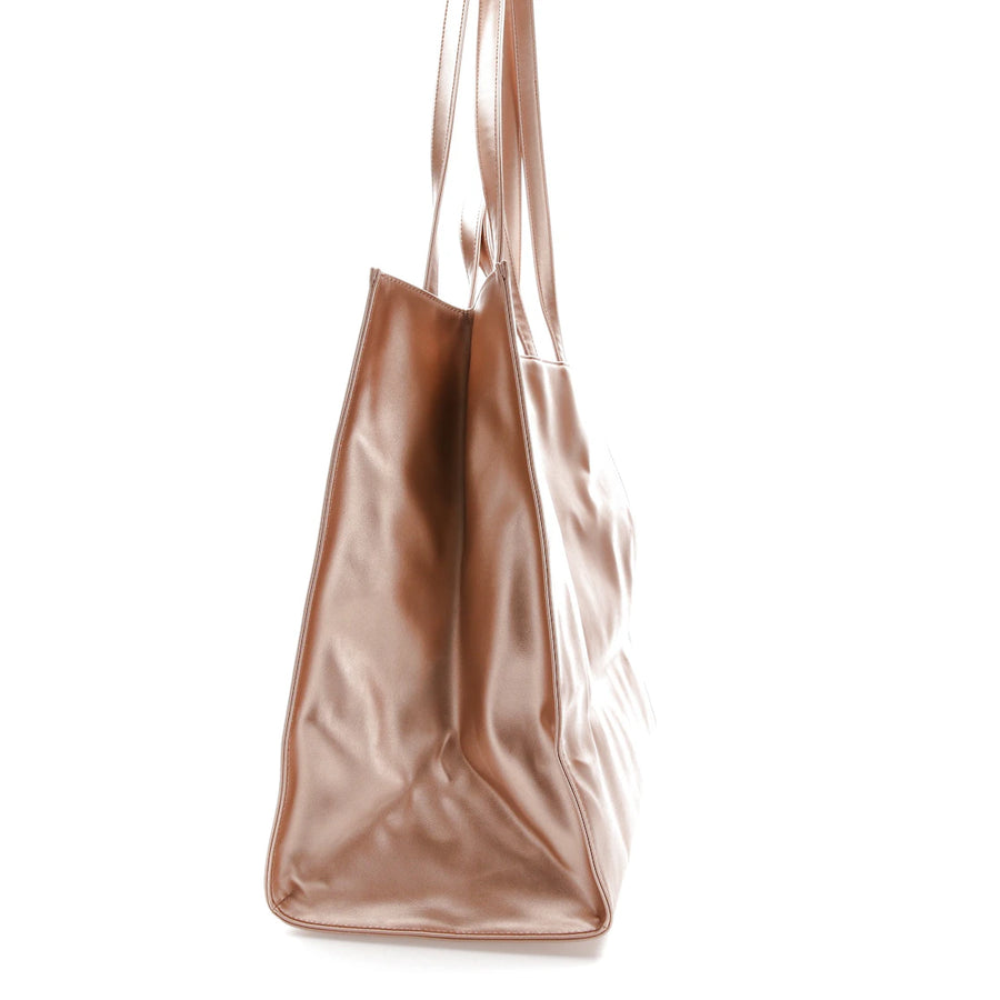 Sac de courses Telfar grand format en cuivre