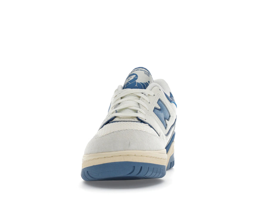 New Balance 550 Sea Salt Pack Agate Bleue