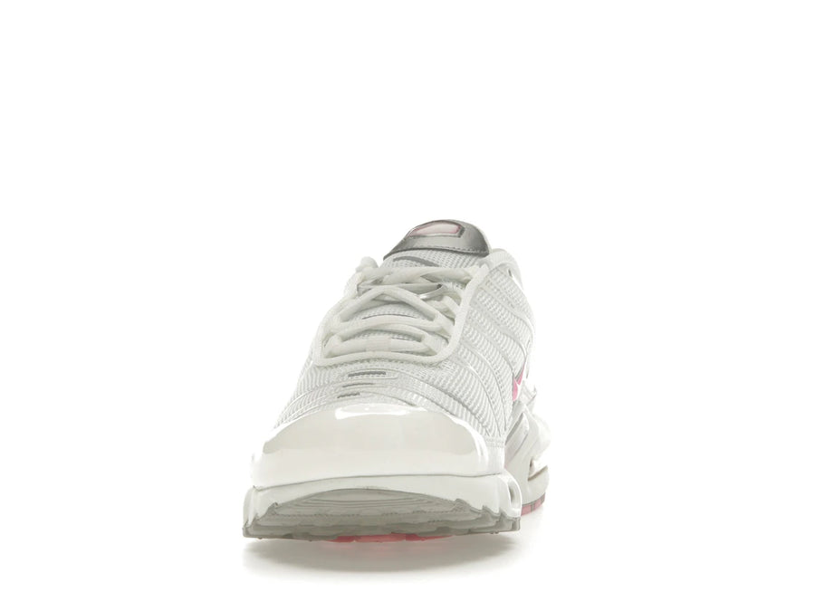 Nike Air Max Plus Summit White Pink Rise (Femme)